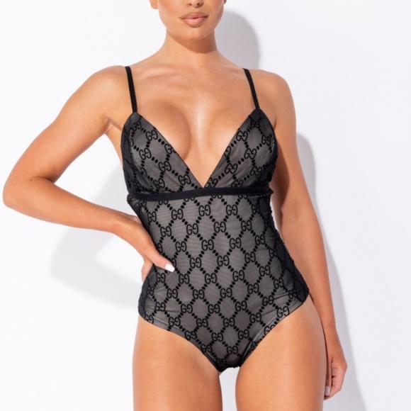 Parisian GG body suit - Picture 2 of 4